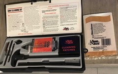 Brand new, never used, deluxe kleen bore gun cleaning kit