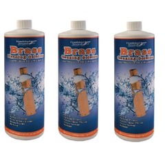 3) Frankford 878787 Brass Cleaning Solution *3 Pack*