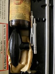 Vintage Outers Gunslick Rifle Gun Kit #477 30 Cal. Complete Red Metal Box