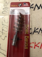 New Outers Bronze Rifle Bore Brush, 20 & 28 ga Shotgun, 83109, Made In USA