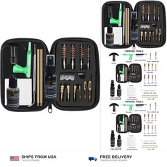 WEDNBB Pistol Cleaning Kit .22/.357/.38/9mm/.40/.45 Brass&Copper