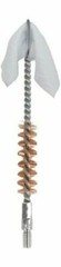 KleenBore Combination Patch Holder & Bore Brush fits 30 cal/7.62