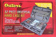 Outers 32-Piece Universal Hard Case Gun Cleaning Kit