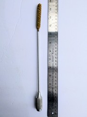 VTG Pistol Barrel Cleaning Rod Aluminum Circa 1940’s 9mm