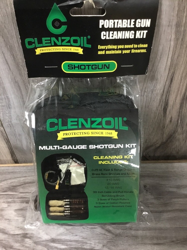 CLENZOIL 2465 MULTI-GAUGE SHOTGUN KIT (PSL023600)