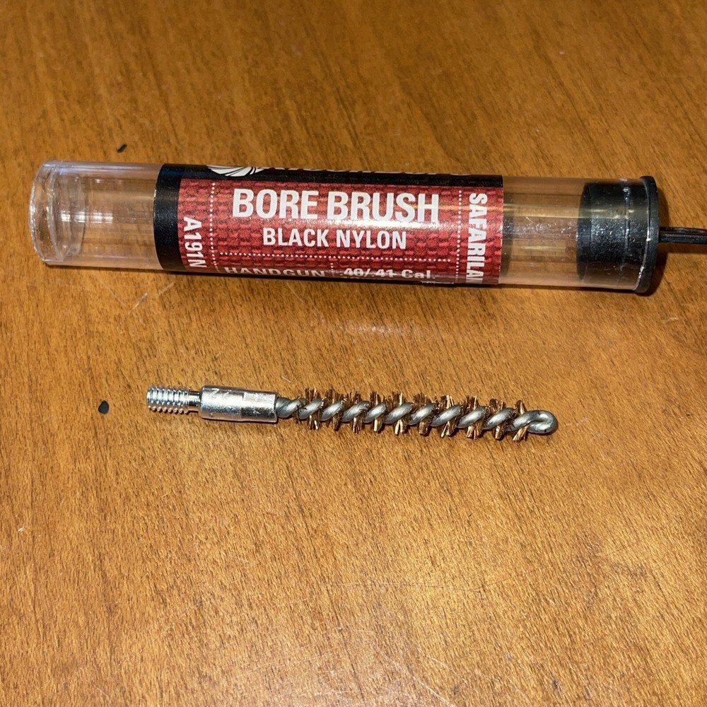 KLEEN-BORE A191N 40/41/10mm Handgun #8-32 Thread Bore Brush