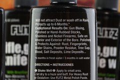 Flitz GW 02785 Rifle Gun & Knife Wax 7.6 Oz Bottle Lot Of 6