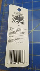 3 lot Outers Rifle 243, 257 Calibers: 6mm Bore Brush Phosphor Bronze