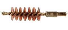 Pro-Shot Bore Brush For .50 Caliber Pistol #8-32 Thread Bronze Bristles – 50P