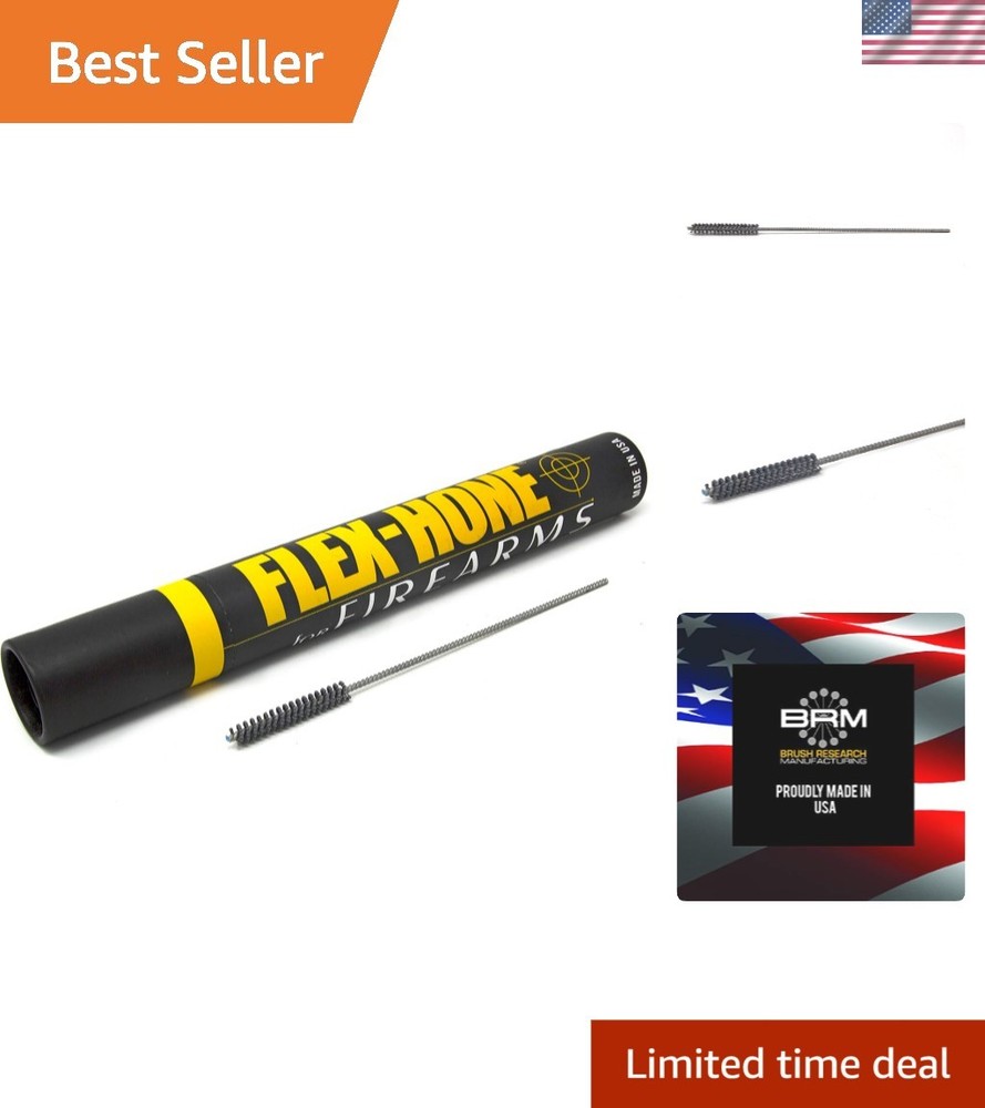 Firearm Cleaning Brush Silicon Carbide 800 Grit for .22 Long Rifle Chamber