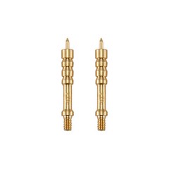 2Pcs/Lots .270 Caliber Solid Brass Spear Pointed Jag Gun Clean Accessories Brass