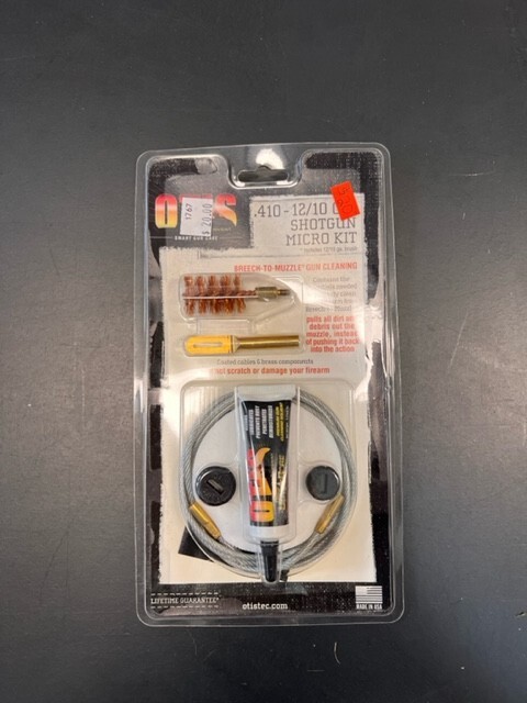 .410 – 12/10 Gauge Shotgun Micro Cleaning Kit NOW Otis Technology Inc NEW!