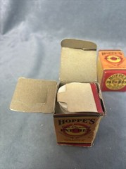 2x Vintage Hoppe’s .270 – .35 Caliber Gun Cleaning Patches No 3 Box FULL