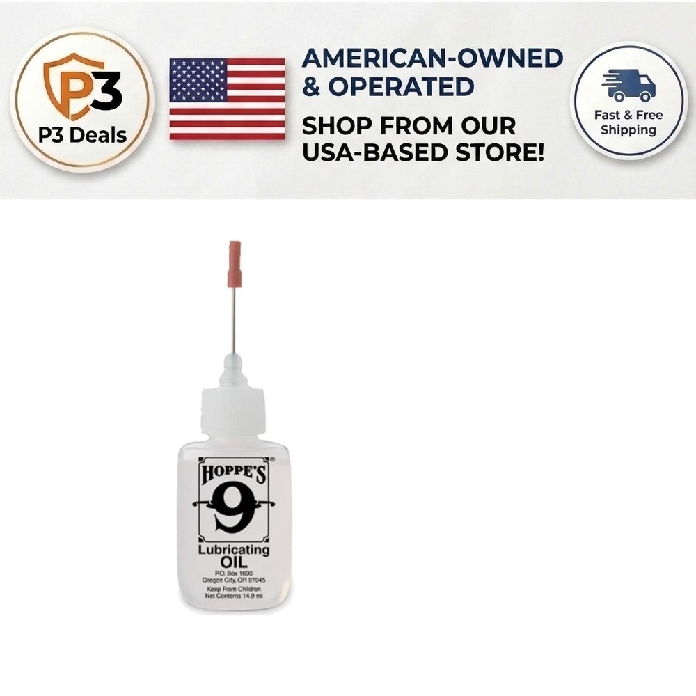 14.9ml No. 9 Lubricating Oil – Ideal for Corrosion Prevention in Precision Tools