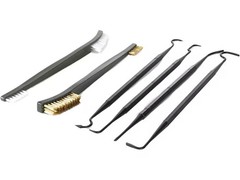 Lyman Gun Cleaning Pick and Brush Set