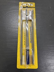 Otis All Purpose Brushes Nylon/Blue Nylon/Bronze 3 pk.