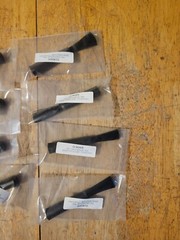 Lot Of (8) Tapco Gun Cleaning Brushes