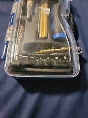 Gunmaster 22cal Pistol 14 piece Cleaning Kit. Gm22p