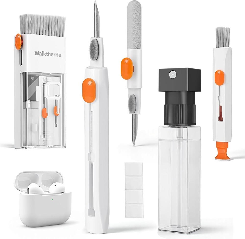 20in1 AirPods Cleaner Kit Multi Tool Brush Spray Keyboard Screen Cleaning