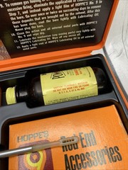 Hoppe’s Gun Cleaning Kit W/Storage Box NOB