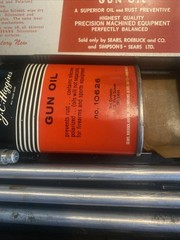 Vintage Sears .410 Cleaning Kit No. 2142