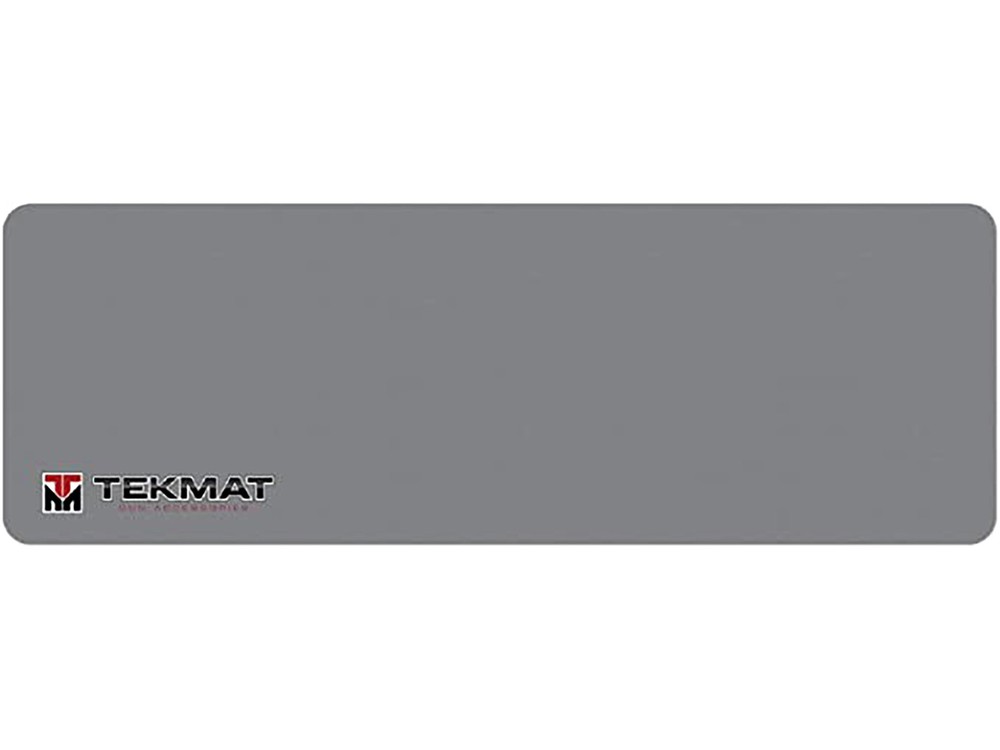 Tekmat Long Gun Cleaning Mat Gray