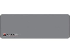 Tekmat Long Gun Cleaning Mat Gray