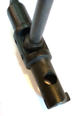 Vintage military gun cleaning rod rifle army tool M1 Garand 30 cal springfield