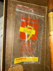 Gunslick Vintage Shotgun Cleaning Kit AS SHOWN Otters Labs Wood Man Cave Item