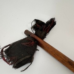 Antique Wood Gun Cleaning Rod 36″ Long Rare Collectible