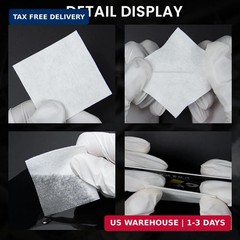 3” Gun Cleaning Patches More Cotton Contain, Highly Absorbent Gun Patches for .