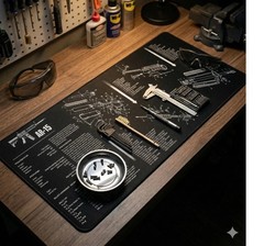 AR-15 Tactical Gun Cleaning Mat – Heavy-Duty Non-Slip Armorer Bench Pads