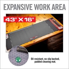 Real Avid Master Cleaning Station Includes Gun Mat, Cleaning Rods, Jags, Patches