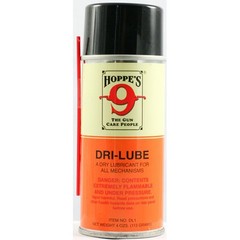 Hoppes No. 9 Dri Lube for Metal/Bearing Surfaces 4 oz. Aerosol Can DL1