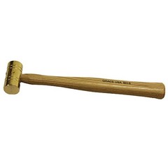 Grace USA – 8 Ounce Brass Hammer – Gunsmithing – Hammers – 8 ounce – Gunsmith…