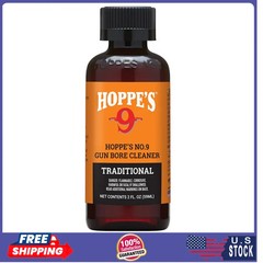 Hoppe’s No. 9 Cleaning Kit for .38 .357 Caliber and 9mm Pistol with Aluminum Rod