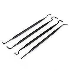 24Pcs Gun Cleaning Nylon Picks Tools Kit Rifle Pistol Clean Tool 6 Sets US
