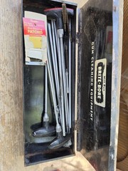 VINTAGE MILL RUN BRITE-BORE RIFLE CLEANING KIT