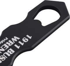 Heavy-Duty 1911 Multifunctional Wrench – Aluminum Tool for Precision Cleaning