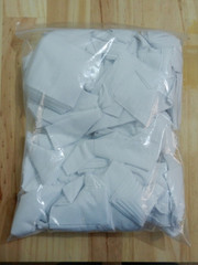 Southern Bloomer Mfg Co; 500 Cotton Shotgun Patches 12-16-20; 3×3; 124