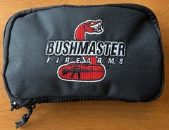 NEW! BUSHMASTER BORE SQUEEG-E UNIVERSAL FIELD CLEANING SYSTEM W/ CANVAS CASE