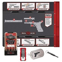 Glock Accessories Set – 2-in-1 Tool, 4-in-1 Tool & Pro Pack with Gun Mat & Clean