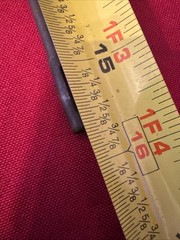 15 5/8” Mauser Cleaning Rod Brazilian 1908 Gew 98 M98 Chilean 1912 Persian F767