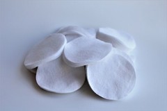.38-.45 CAL/410 GA/8-9MM DRY 2 1/4″ ROUND COTTON PATCHES QTY. 500 / EMSS1012F