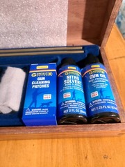 Outers DELUXE UNIVERSAL GUN CLEANING KIT Rifle Pistol Shotgun, All Calibers, NEW
