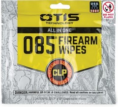 Dual-Use O85 CLP Wipes 2 Pack – Superior Firearm Maintenance Solution