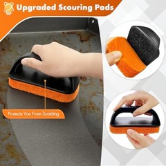 Griddle Cleaning Kit for Blackstone, Flat Top Grill Cleaning Kit with Grill