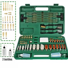 New Universal Gun Rifle Pistol Handgun Shotgun Firearm Cleaning Kit Set w/Case
