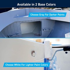 Totalboat Marine Topside Boat Paint Premiumr For Fiberglass And Wood White