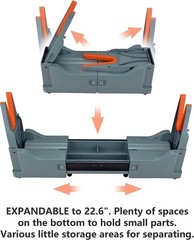 Gun Cleaning Stand Compact Rifle Portable Shotgun Range Standing Lightweight New